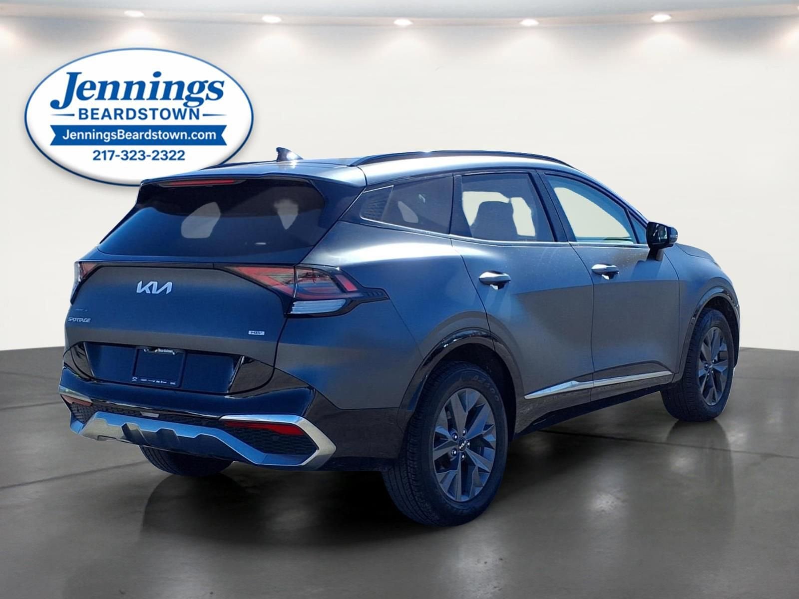 2023 Kia Sportage Hybrid SX-Prestige