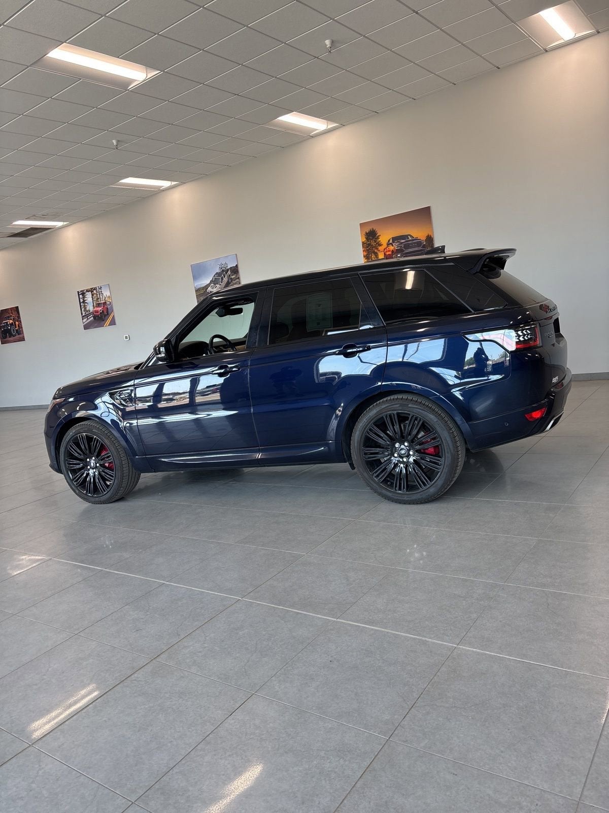 2022 Land Rover Range Rover Sport HSE Dynamic