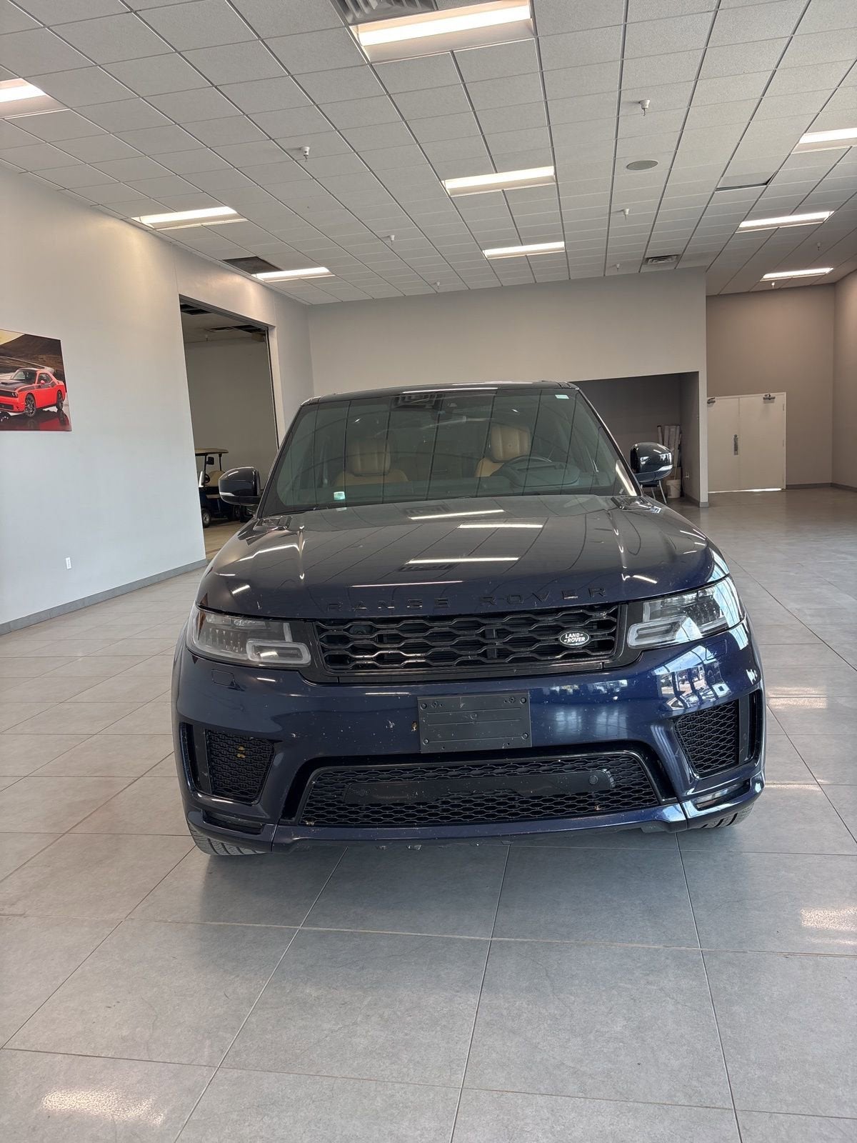 2022 Land Rover Range Rover Sport HSE Dynamic