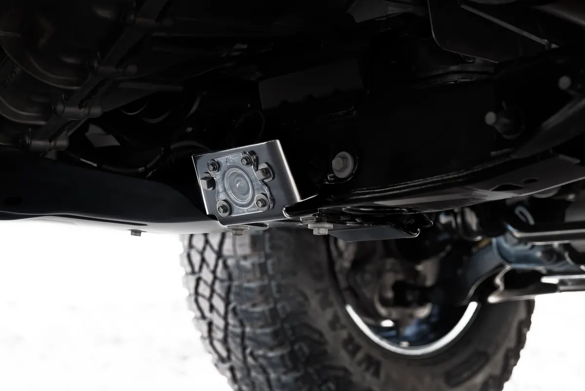 2026 GMC Canyon underbody camera at Jennings Beardstown Chevrolet in Beardstown IL