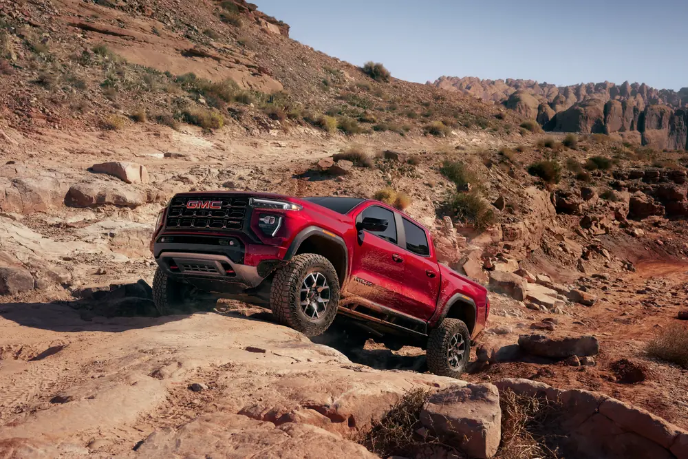 2026 GMC Canyon off-road at Jennings Beardstown Chevrolet in Beardstown IL