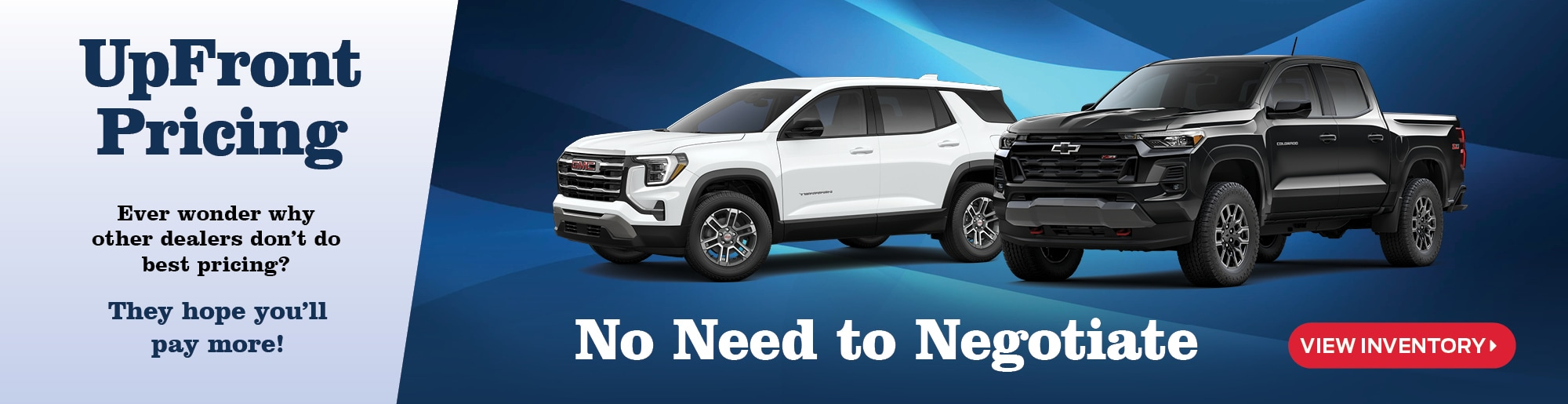 Upfront Pricing at Jennings Beardstown Chevrolet in Beardstown IL